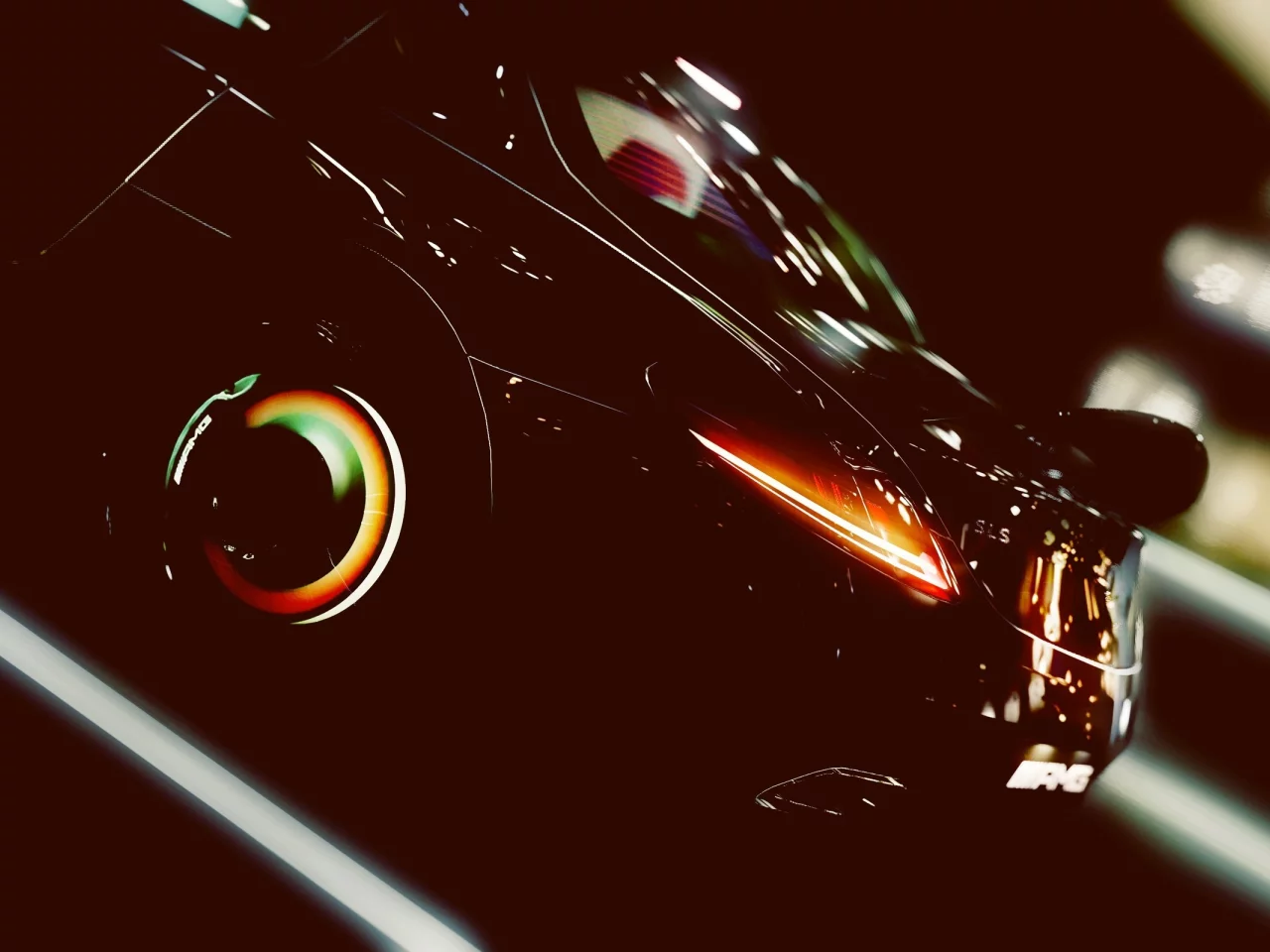 Mercedes-Benz SLS AMG Black Series, Mercedes Benz SLS AMG Black Series, cars, Автомобили