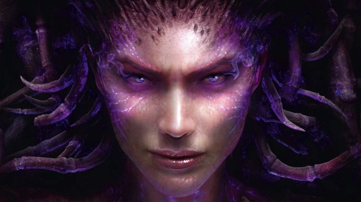Sarah Kerrigan Queen Of Blades, Сара Керриган Королева Клинков, StarCraft II