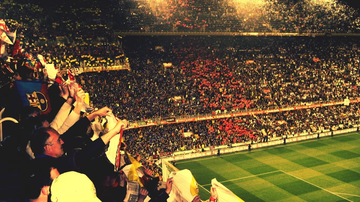 ФК Барселона, общественность, Barcelona FC, fans, public, болельщики