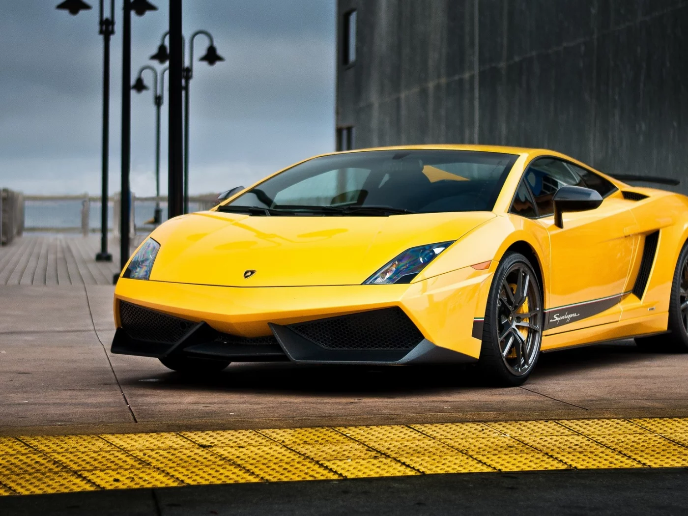 Lamborghini Gallardo Superleggera