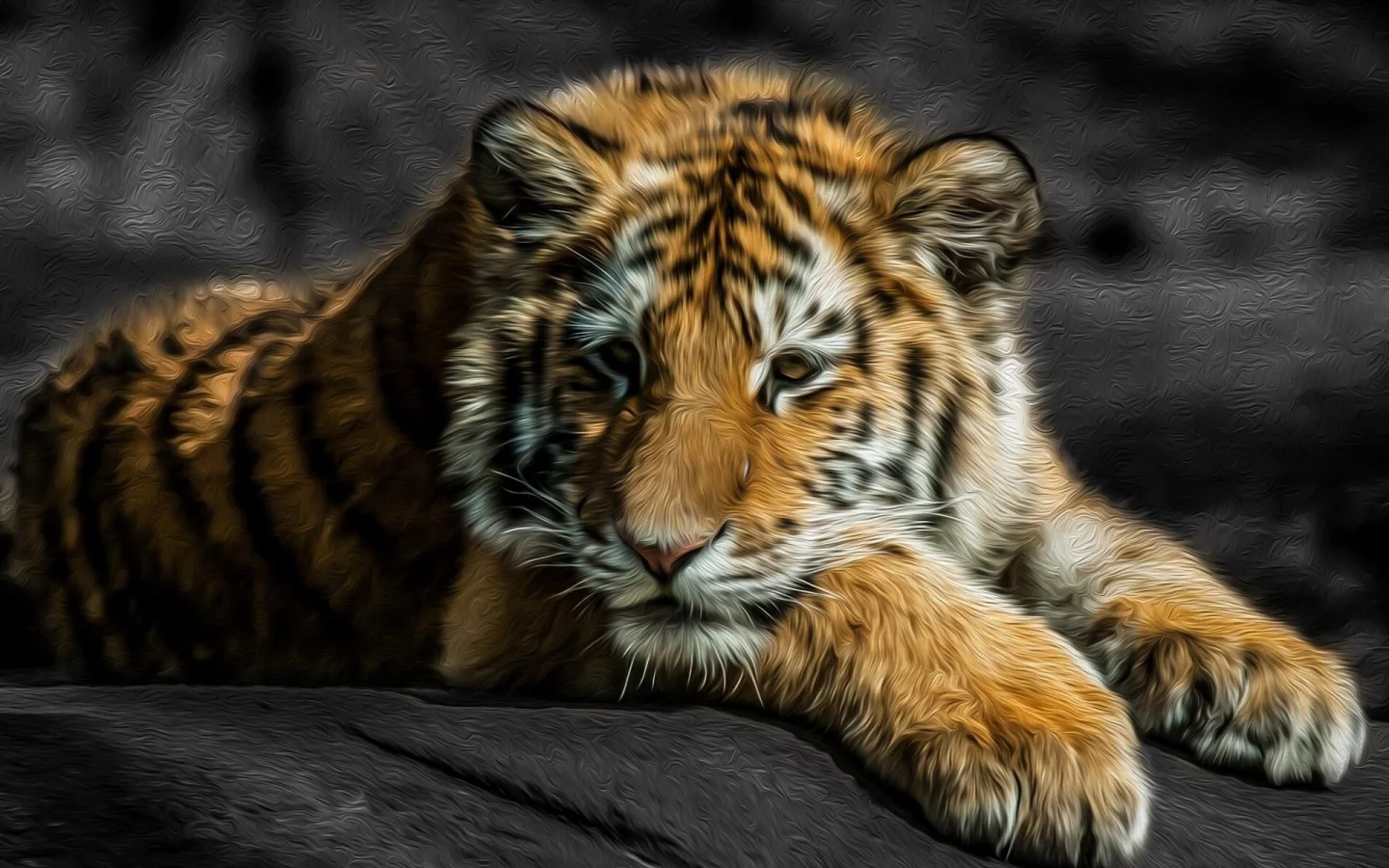 animals, tigers, stripes, животные, fur, big cats, большие кошки, мех, цвета брызги, color splash, полосы, тигры