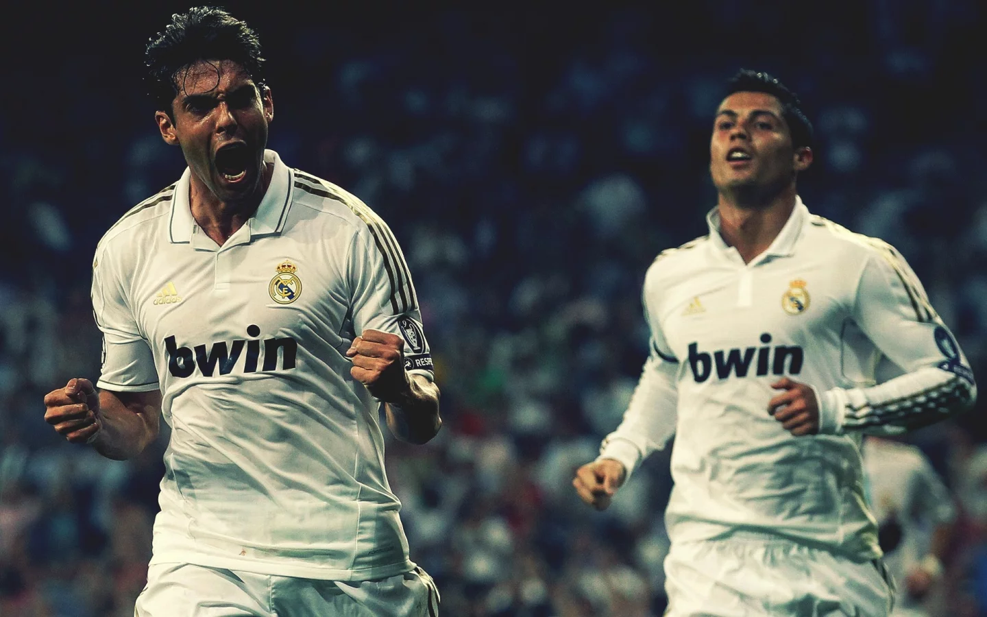футболист, Кака, Реал Мадрид, Криштиану Роналду, Real Madrid CF, Cristiano Ronaldo, football player, Kaka