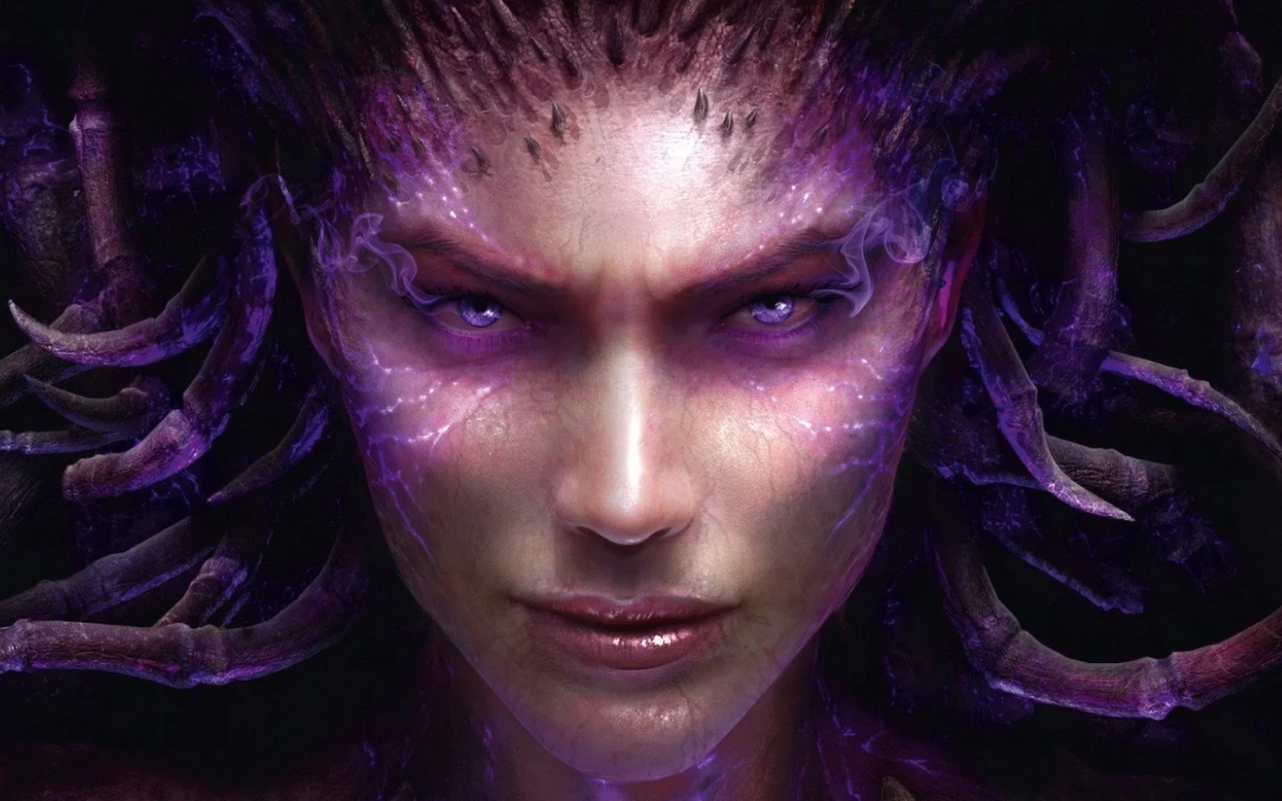 Sarah Kerrigan Queen Of Blades, Сара Керриган Королева Клинков, StarCraft II