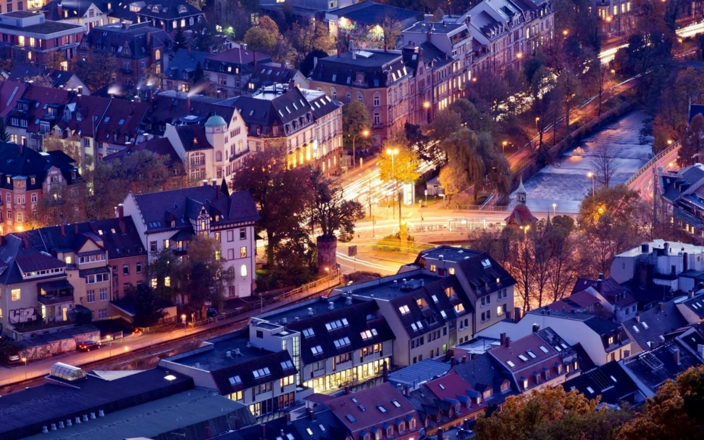 , cityscapes, Freiburg, Germany