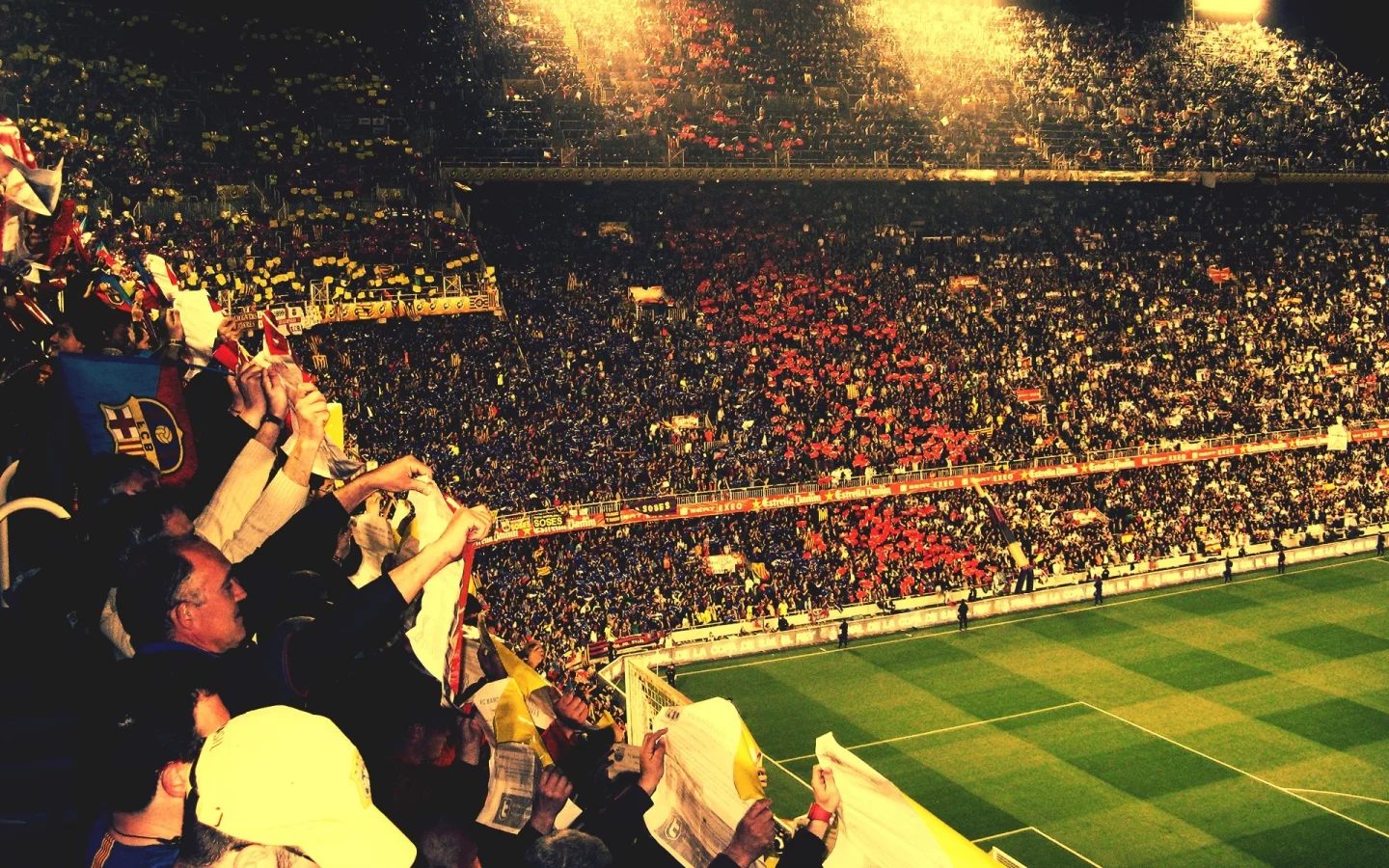 ФК Барселона, общественность, Barcelona FC, fans, public, болельщики