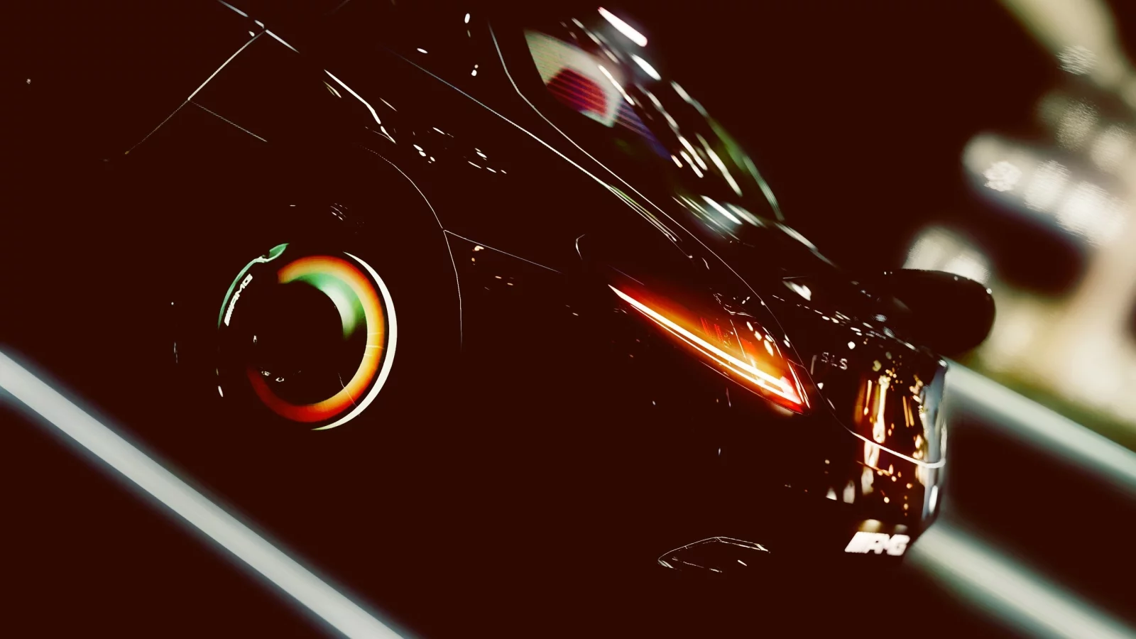 Mercedes-Benz SLS AMG Black Series, Mercedes Benz SLS AMG Black Series, cars, Автомобили