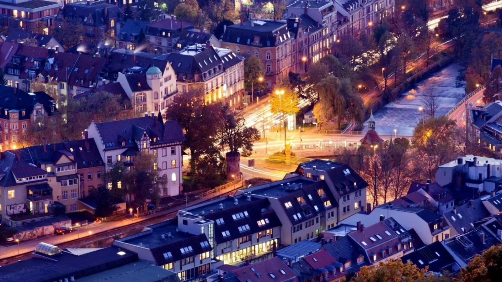 , cityscapes, Freiburg, Germany