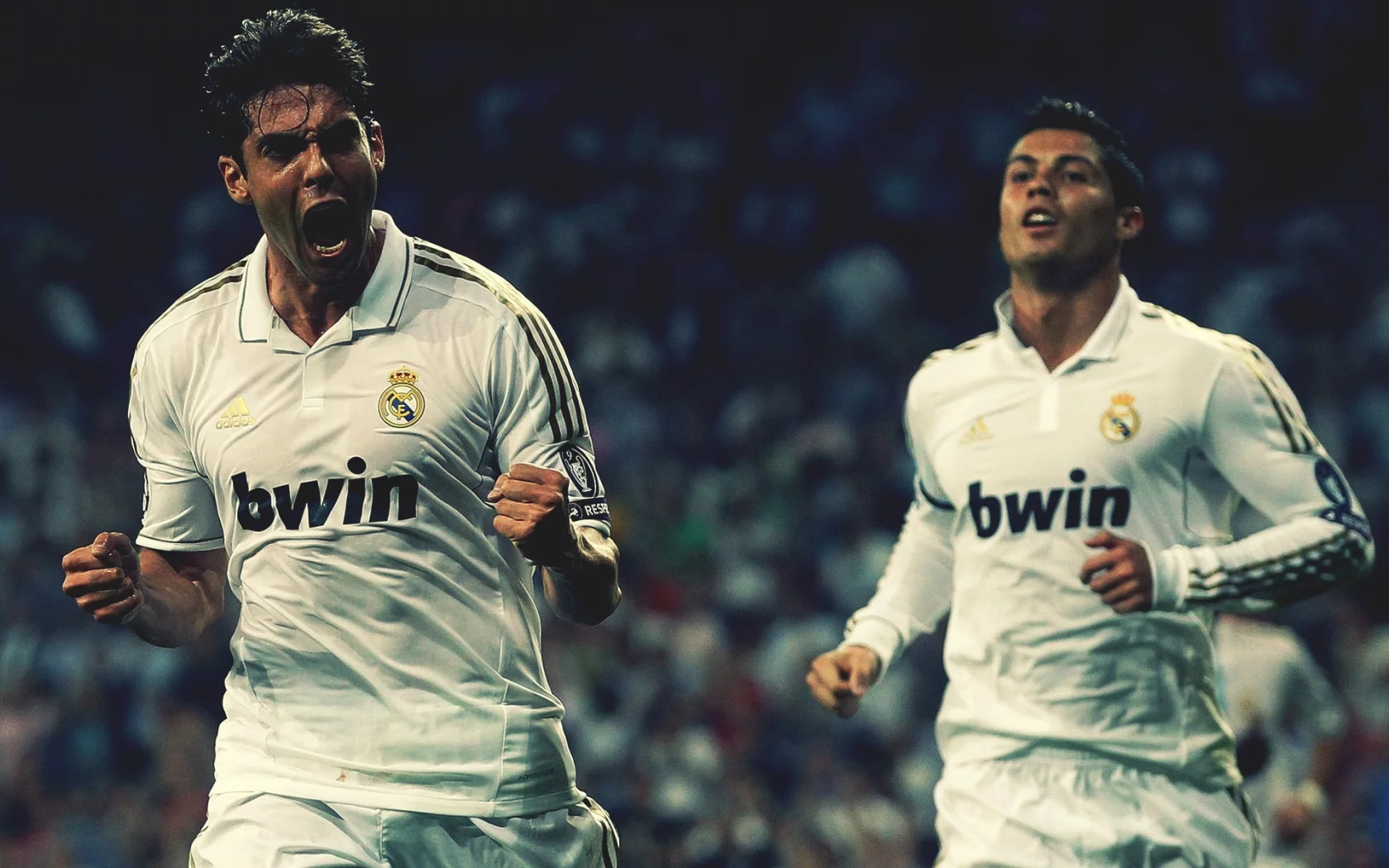 футболист, Кака, Реал Мадрид, Криштиану Роналду, Real Madrid CF, Cristiano Ronaldo, football player, Kaka