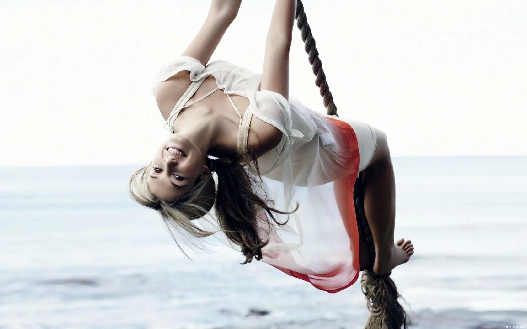 Delta Goodrem, канаты, ropes