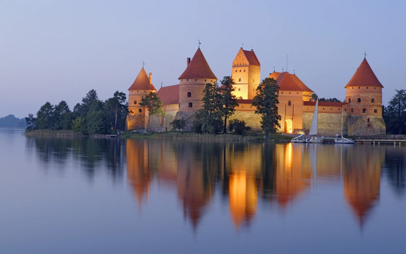 Lithuania, Trakai, Литва, Тракай, замок, castle