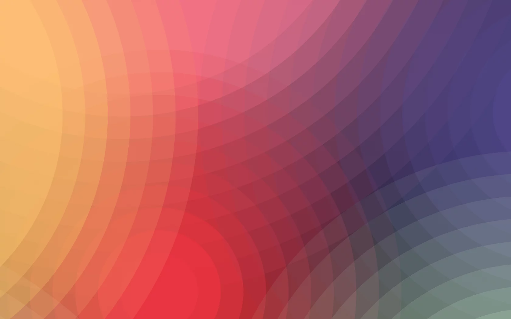 abstract, circles, down, multicolor, calm, minimalistic, 
