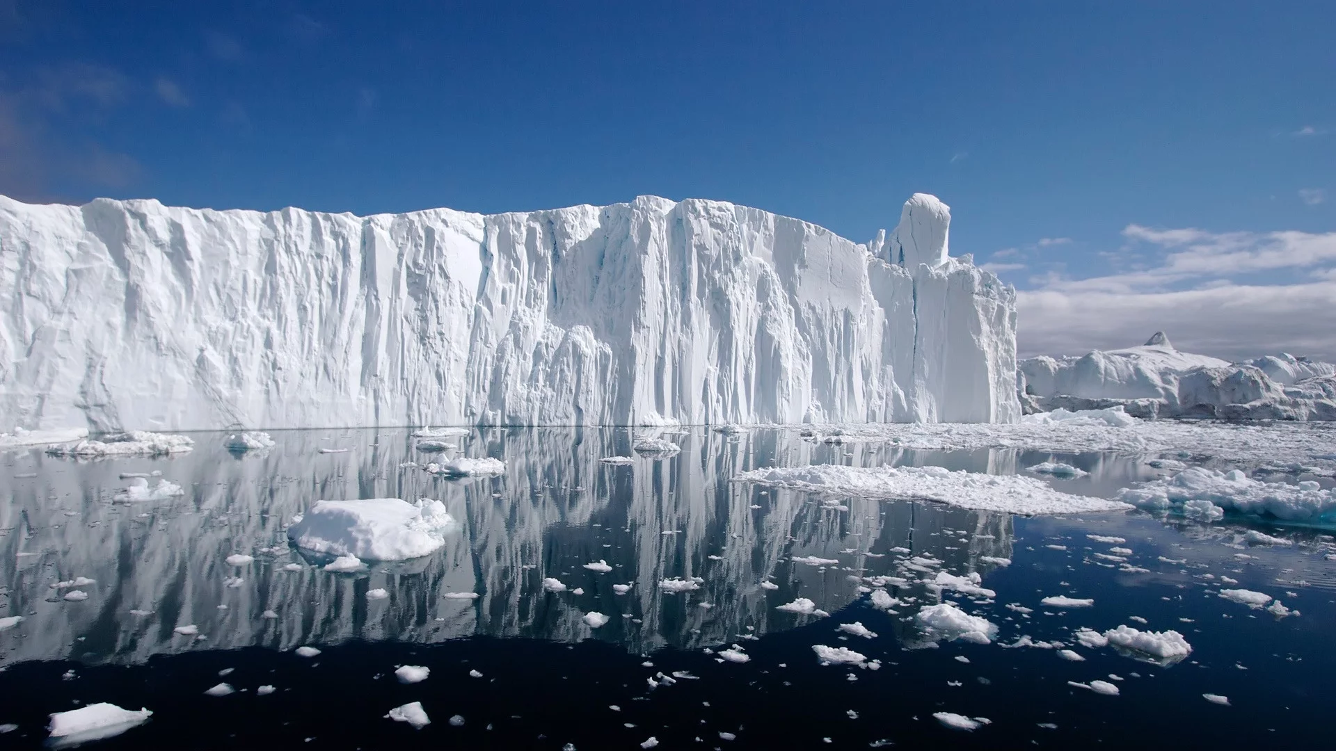 море, iceberg, айсберг, sea