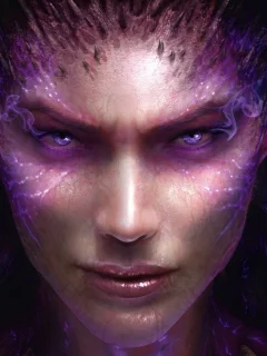 Sarah Kerrigan Queen Of Blades, Сара Керриган Королева Клинков, StarCraft II