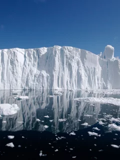 море, iceberg, айсберг, sea