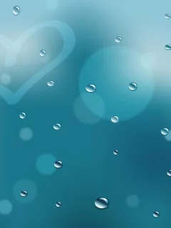 капли воды, синий, water drops, water, drops, glass, стекло, капли, вода, blue