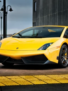 Lamborghini Gallardo Superleggera