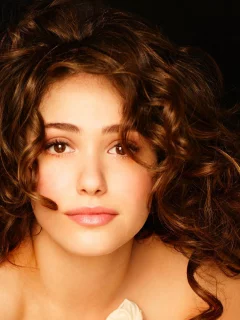 брюнетка, emmy rossum, симпатичная, девушка