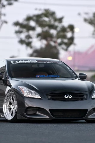 JDM, coupe, tuning, купе, Infiniti G37, jdm, canibeat, тюнинг