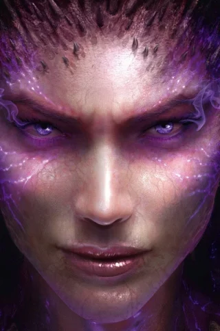 Sarah Kerrigan Queen Of Blades, Сара Керриган Королева Клинков, StarCraft II