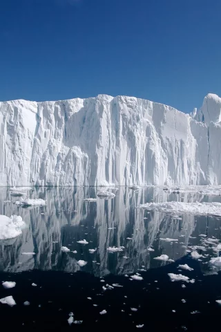 море, iceberg, айсберг, sea