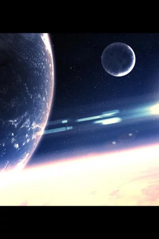 outer space, космическое пространство