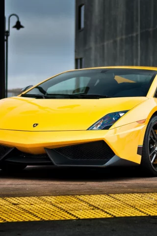 Lamborghini Gallardo Superleggera