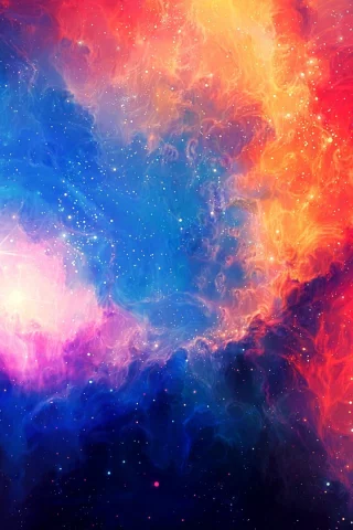 outer space, skies, небо, космическое пространство