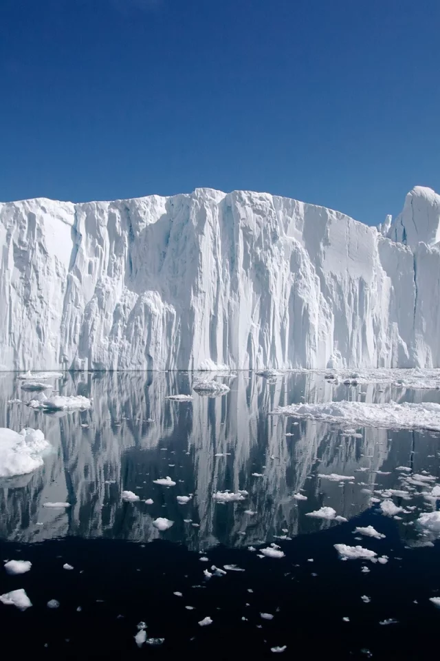море, iceberg, айсберг, sea