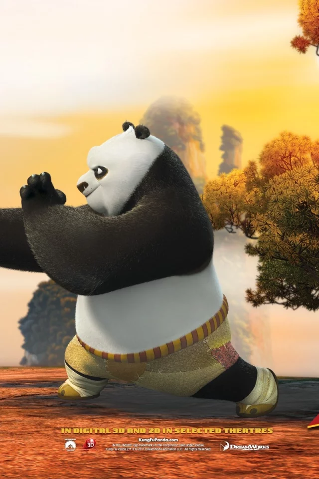 Kung Fu Panda 2, фильмы, kung fu panda 2, movies