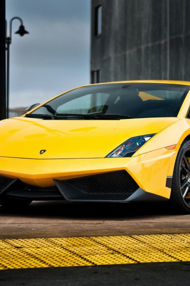 Lamborghini Gallardo Superleggera
