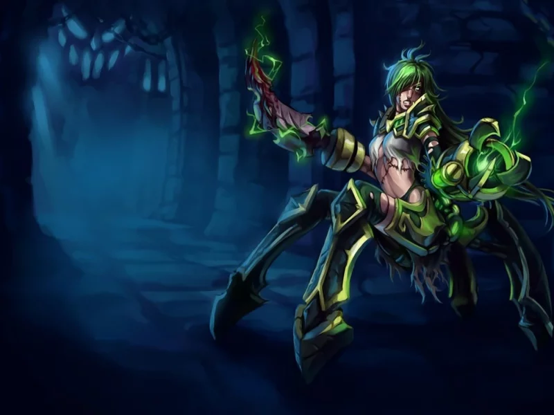 Лига Легенд, League of Legends