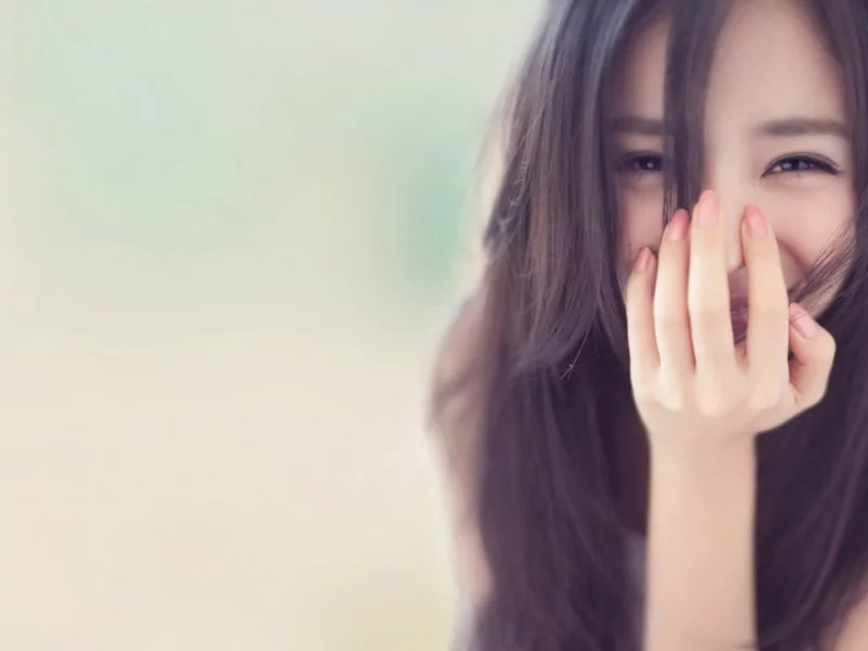 hands, smiling, 