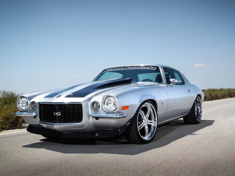 Chevrolet Camaro SS, roads, vehicles, cars, 