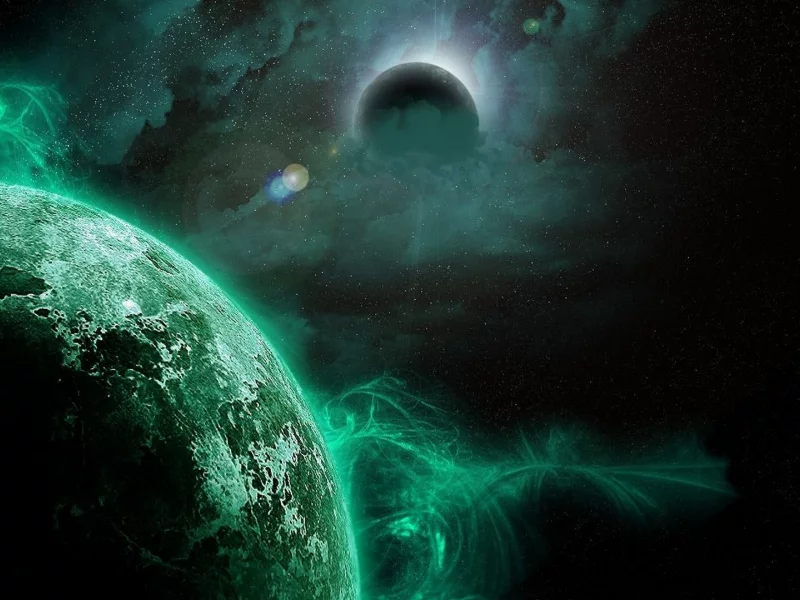 outer space, 
