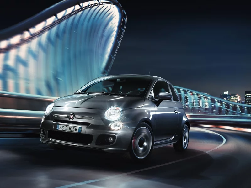 2013, Fiat, cars, Fiat 500, 