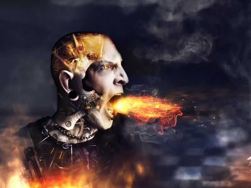 Anger, Fire, Bared