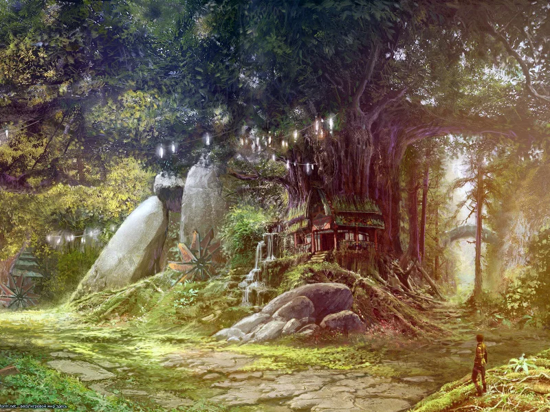 aion, пейзаж