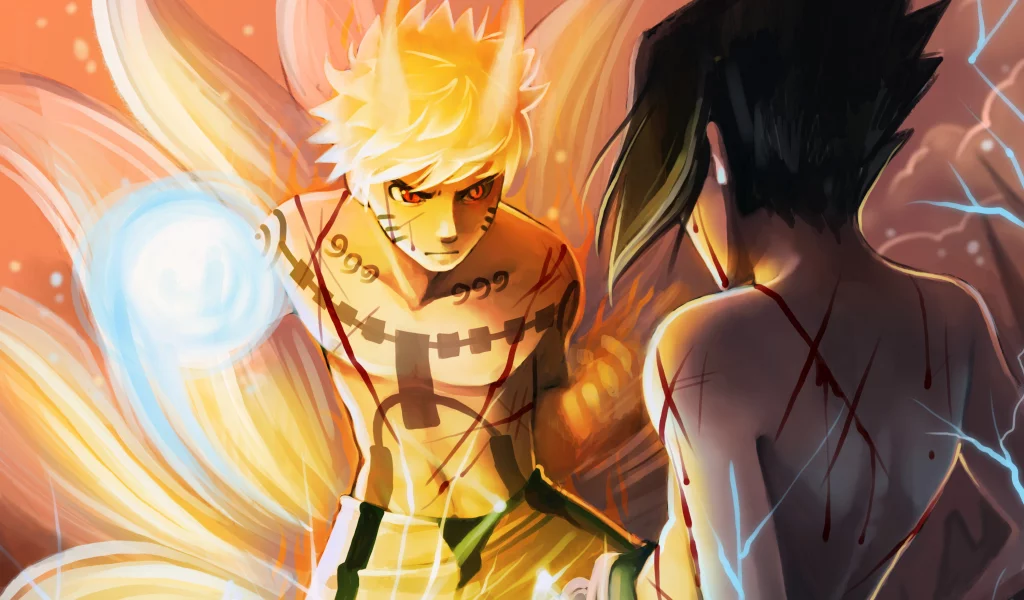 наруто, Naruto, uzumaki, саске, uchiha, парни, sasuke