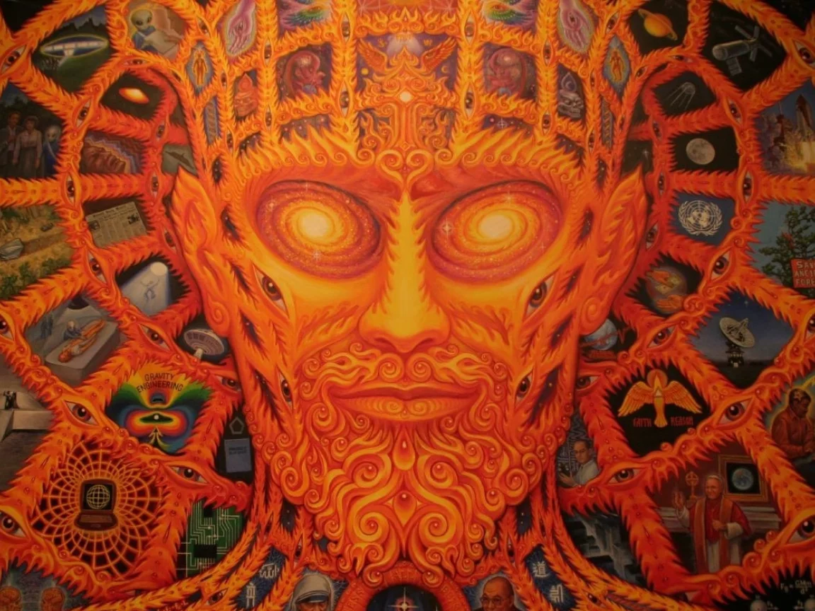 trippy, трип, alex grey, Alex Gray