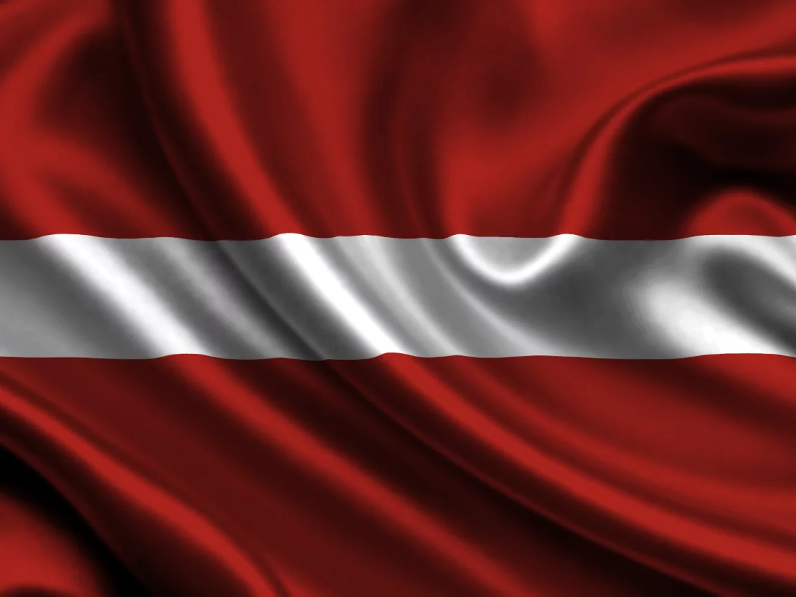 флаг, латвия, Latvia