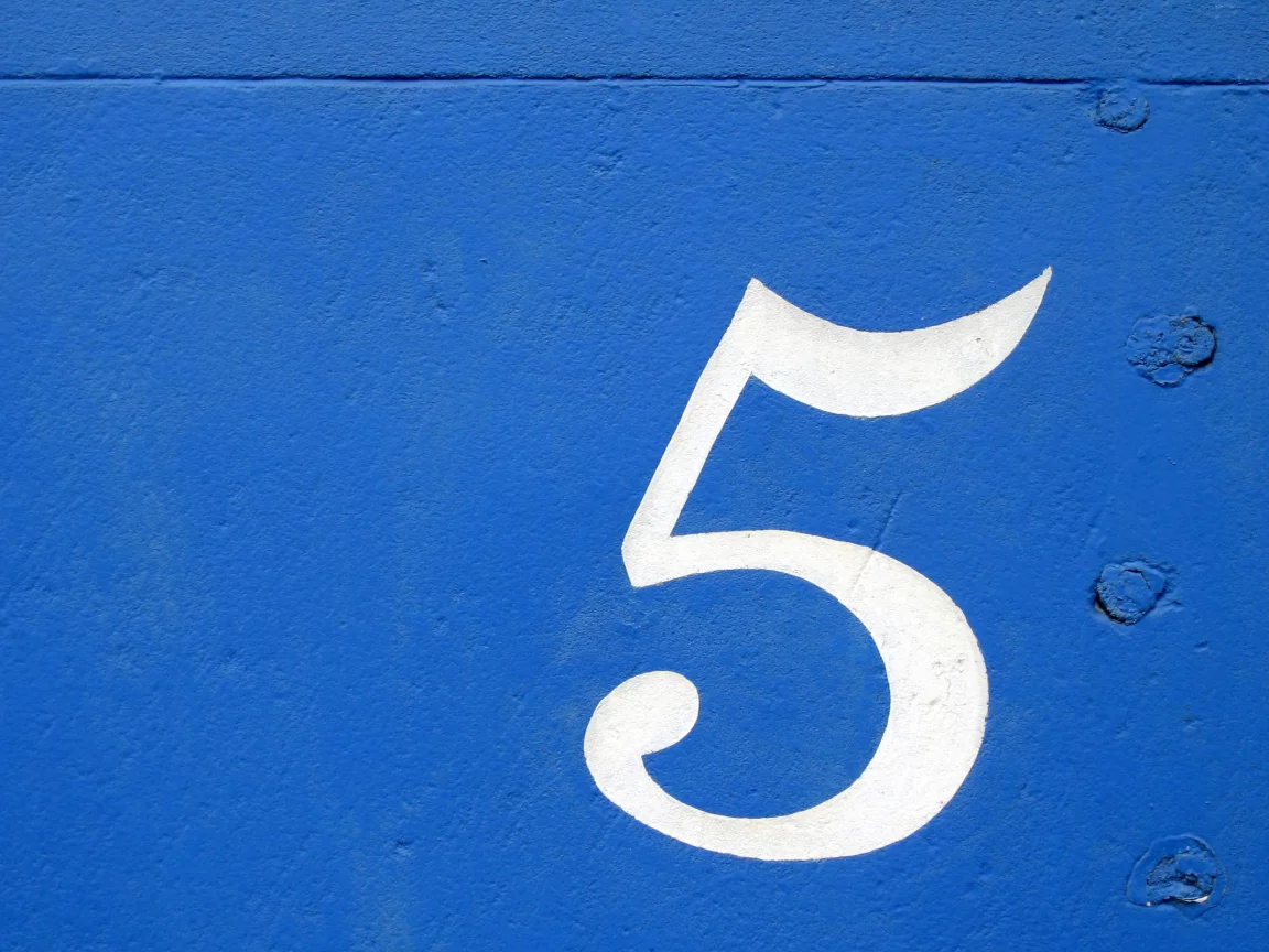 фон, five, art, blue, pyat, sinee, cifra, Текстура, цифра