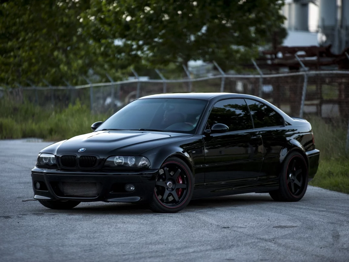 wheels, купе, Bmw, e46, тонированный, m3, чёрные, чёрный, black, бмв