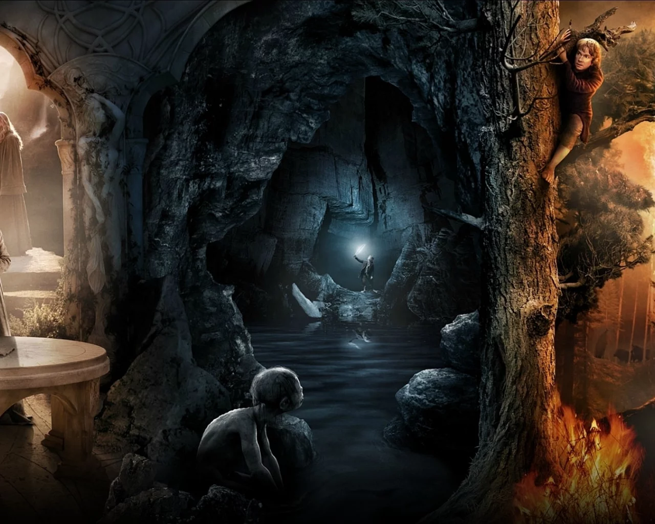 an unexpected journey, Хоббит, нежданное путешествие, the hobbit