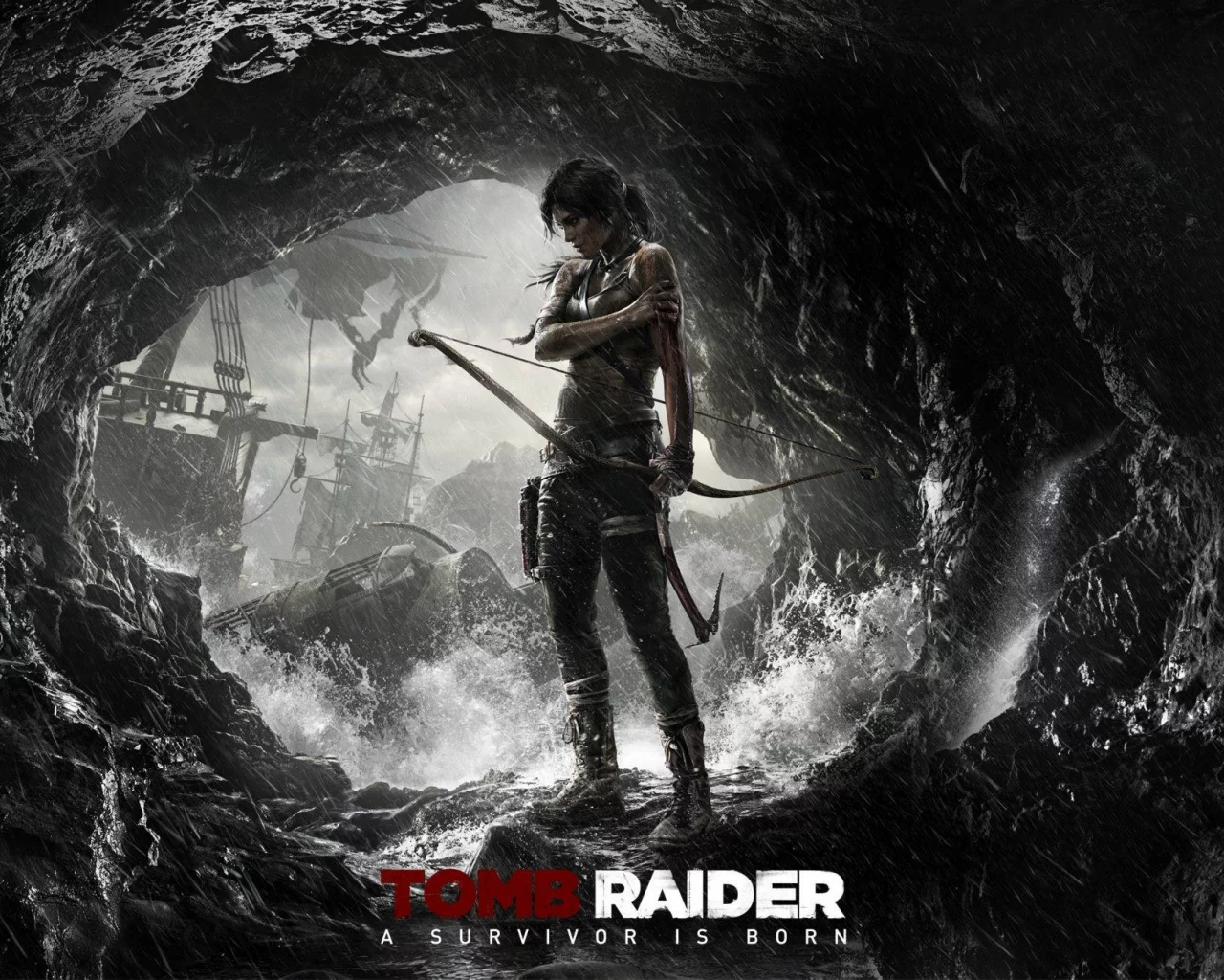 square enix, Crystal dynamics, tomb raider, 2013, игра