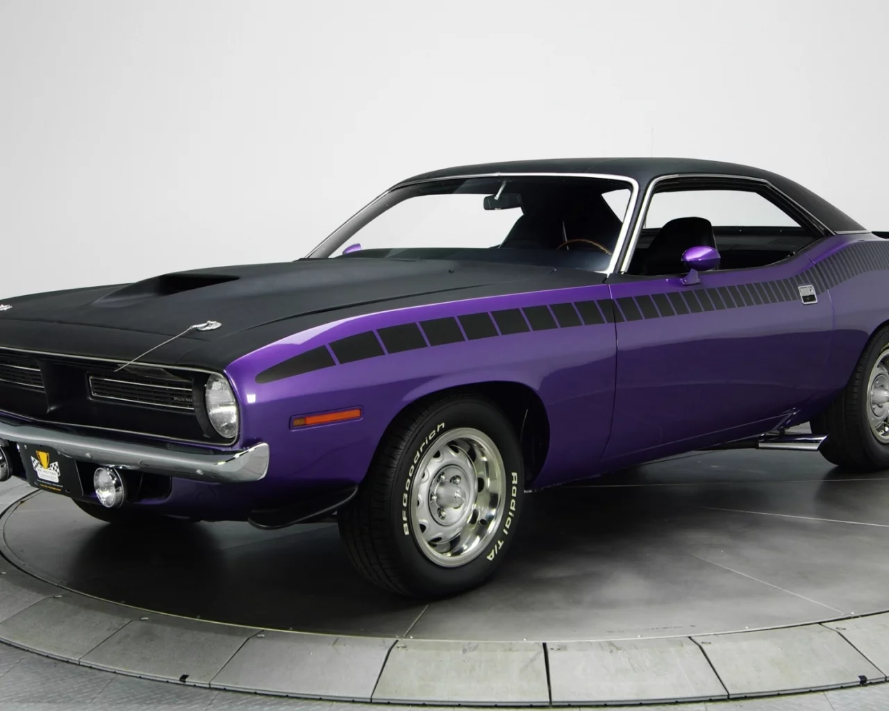 muscle car, Plymouth, передок, плимут, 1970, куда, мускул кар, aar, cuda