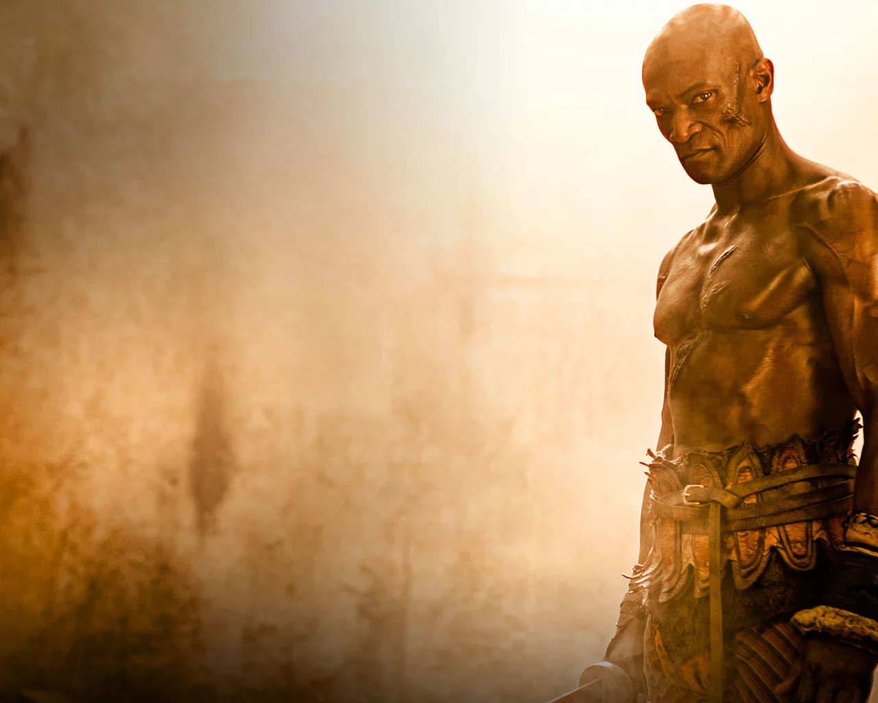 Spartacus, песок и кровь, гладиатор, сериал спартак