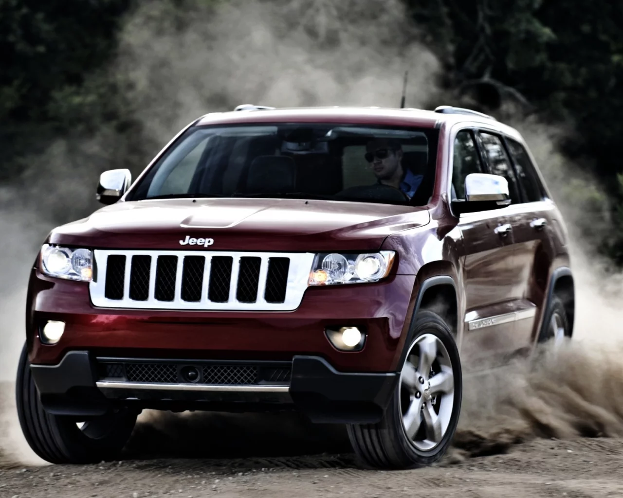 передок, гранд чероки, джип, внедорожник, grand cherokee, Jeep