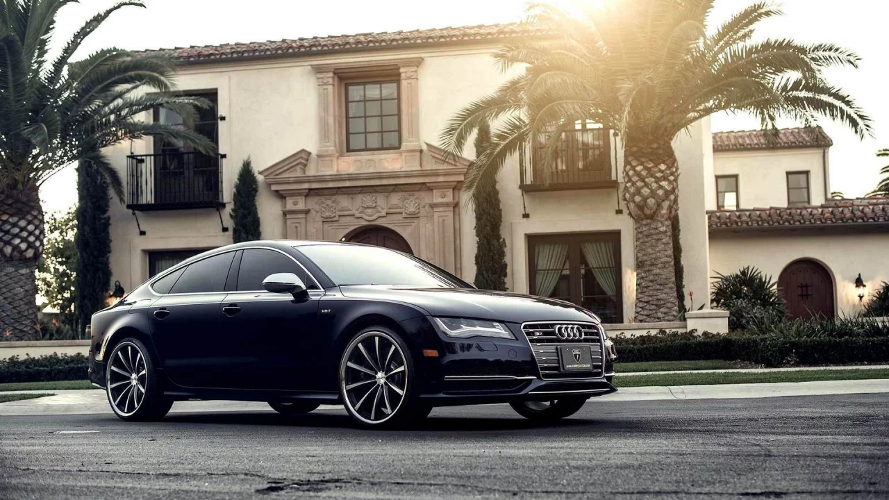а7, автомобиль, beautiful, Car, ауди, wallpapers, audi, vossen, tuning, обоя, a7