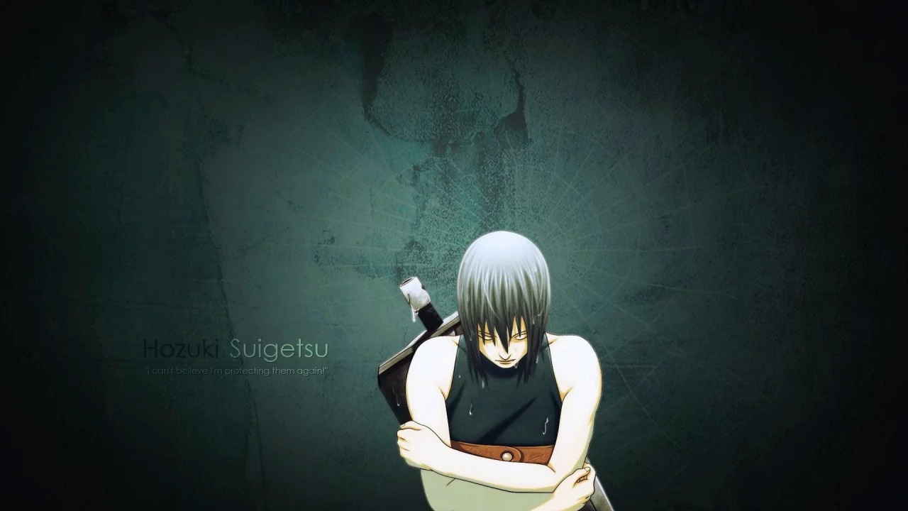 Naruto shippuden, наруто, суйгецу хозуки, suigetsu hozuki, naruto