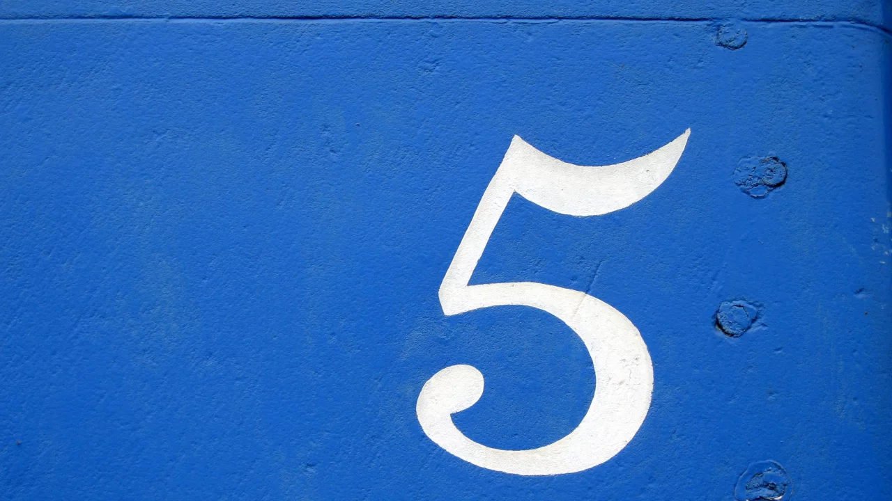 фон, five, art, blue, pyat, sinee, cifra, Текстура, цифра